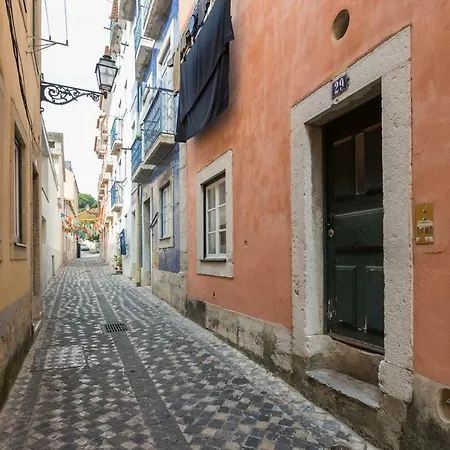 Apartman Feels Like Sao Jorge Castle Flat *