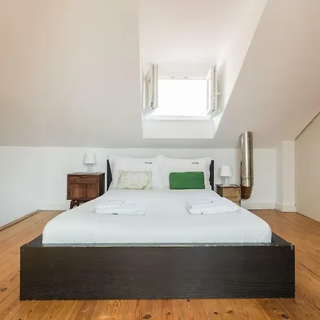 Feels Like Sao Jorge Castle Flat Apartment *