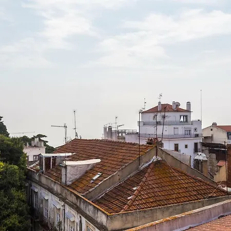 Feels Like Sao Jorge Castle Flat Lägenhet *